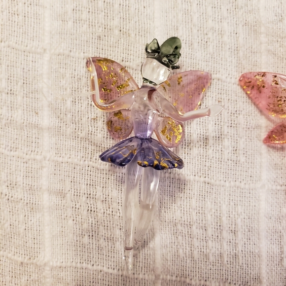 Glass fairy ornaments - Picture 2 of 6